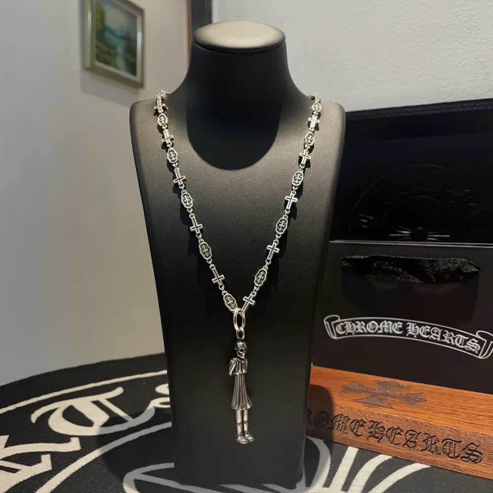 Chrome Hearts cross necklace