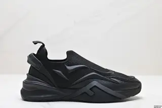 FENDI Flow mesh slip-on low-top sports casual shoes