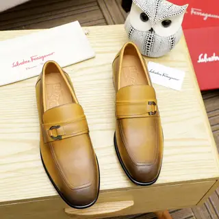 Salvatore Ferragamo casual slip-on shoes Official website original 1:1 mold