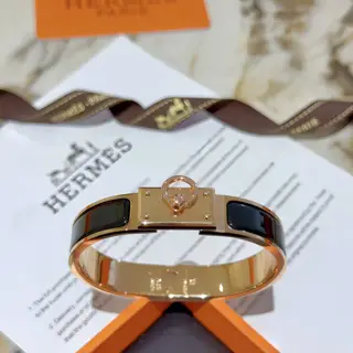 Hermes bracelet v gold original custom Hermes bracelet enamel craftsmanship is too