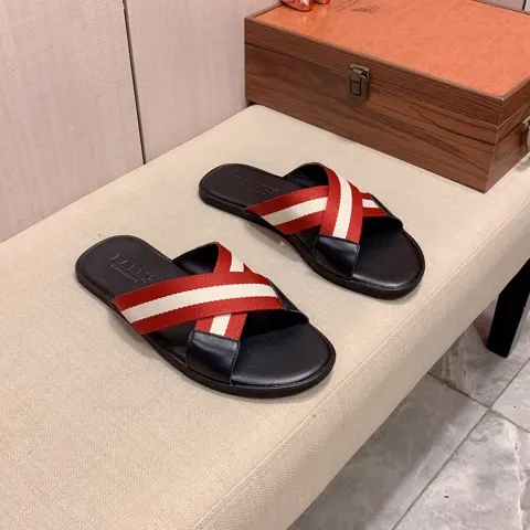 Bally slippers top purchasing agent Men’s simultaneous sale