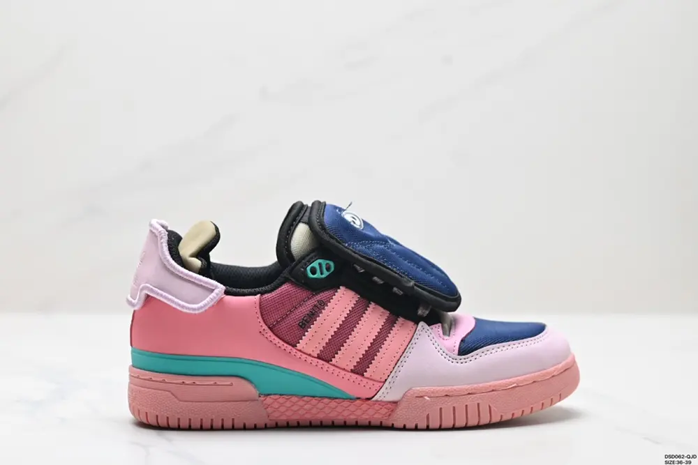 Adidas Bad Bunny x Adidas FORUM Powerphase Bad Bunny low-top versatile trendy casual sports EF6552