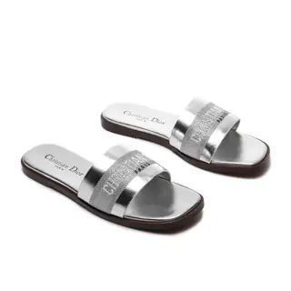 Dior flat slippers