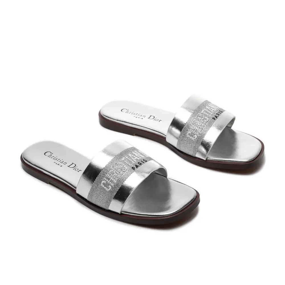 Dior flat slippers