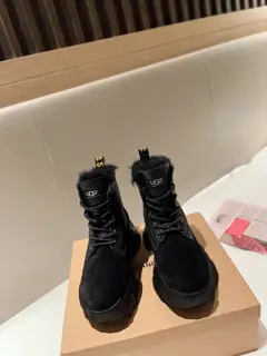 UGG fur and leather hot sale