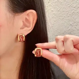 Yves Saint Laurent earrings