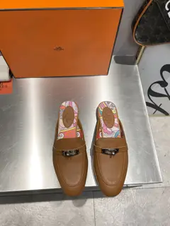 Hermès early spring new style half-slippers