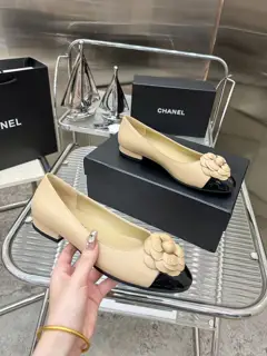 Chanel Camellia Shoes Series