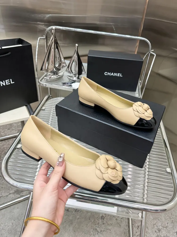 Chanel Camellia Shoes Series