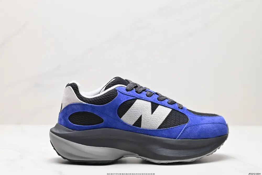 New Balance UWRPOBBW series retro running shoes