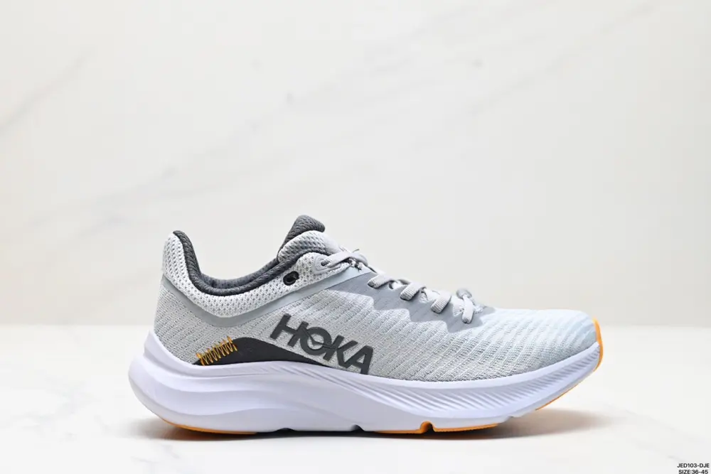 HOKA ONE Solimar Lightweight and comfortable Fabric wear-resistant shock-absorbing low-top 1123075