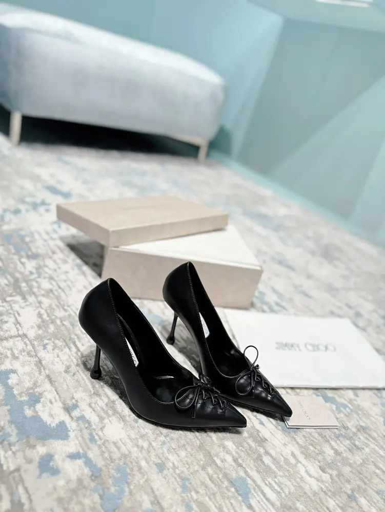 Jimmy Choo 24FW Brand new style Heels