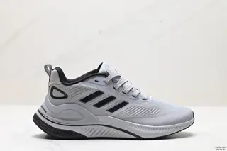 Adidas Alphamagma Alpha new training running shoes. This shoe uses a fabric upper. The toe GV7922