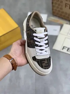Fendi sports casual shoes Imported original lining