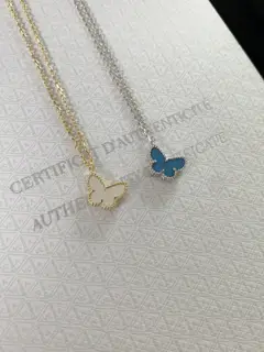 Van Cleef & Arpels Small Butterfly Necklace