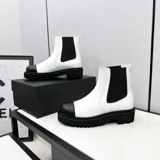 Chanel Chelsea boots