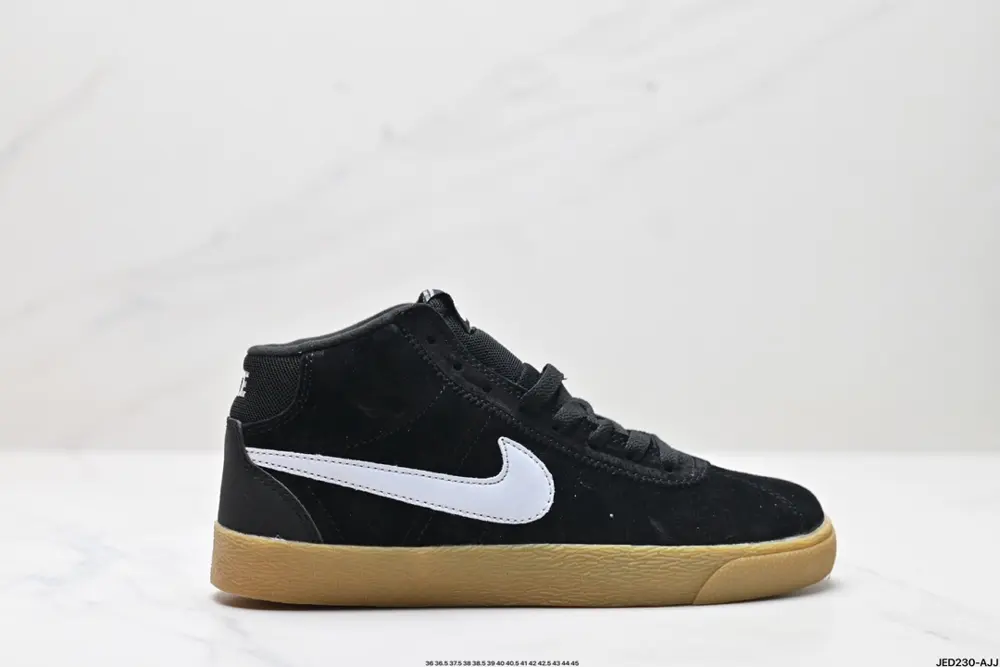 Nike SB Zoom Blazer Mid Nike leather anti-slip shock-absorbing wear-resistant mid-top 923112