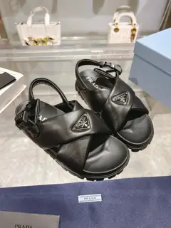 Prada’s latest sandals
