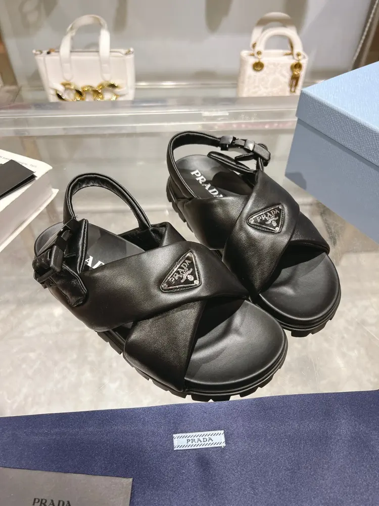 Prada’s latest sandals