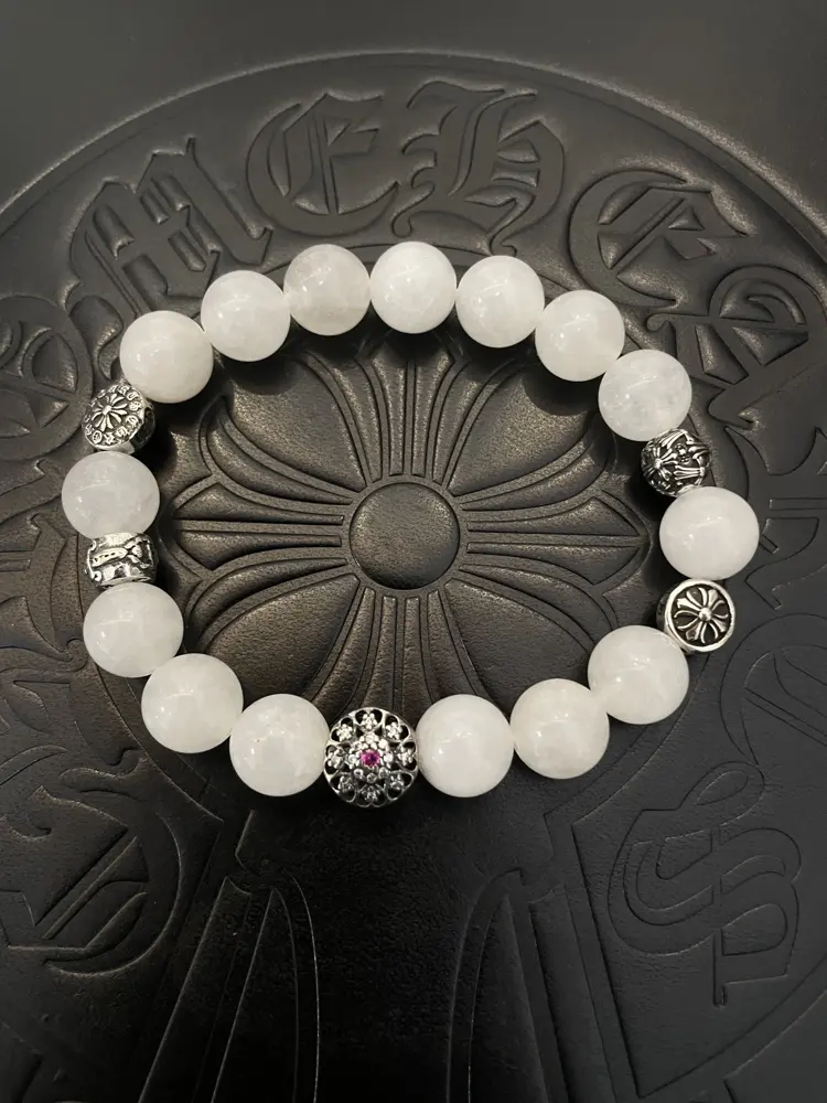 Chrome Hearts classic retro multi-element bracelet