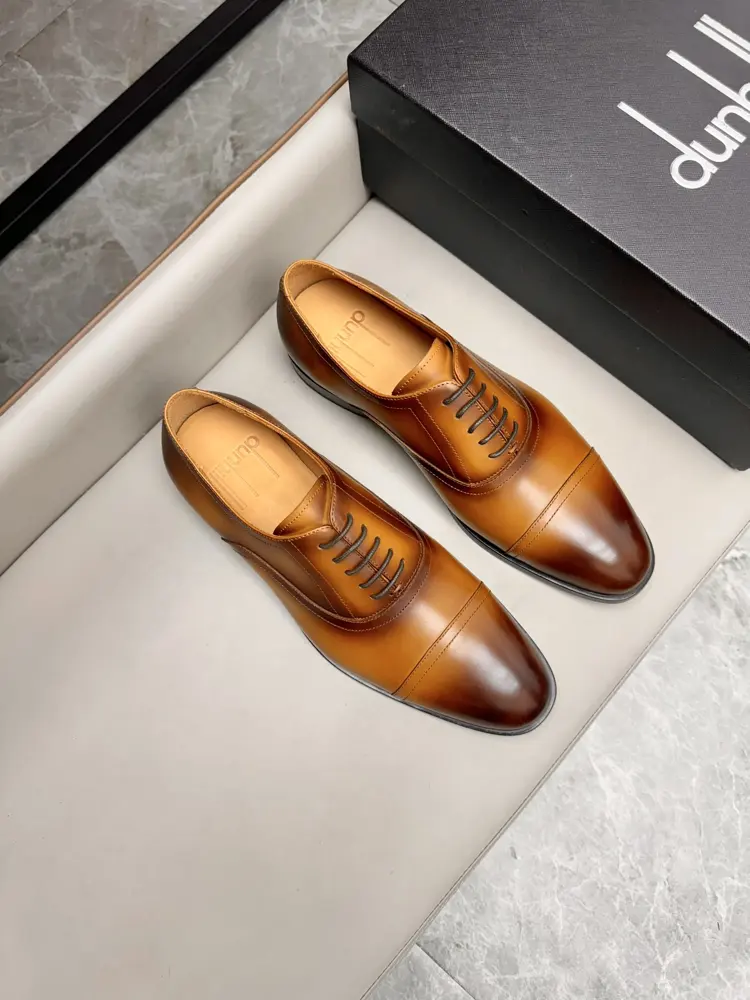 Dunhill classic business leather shoes