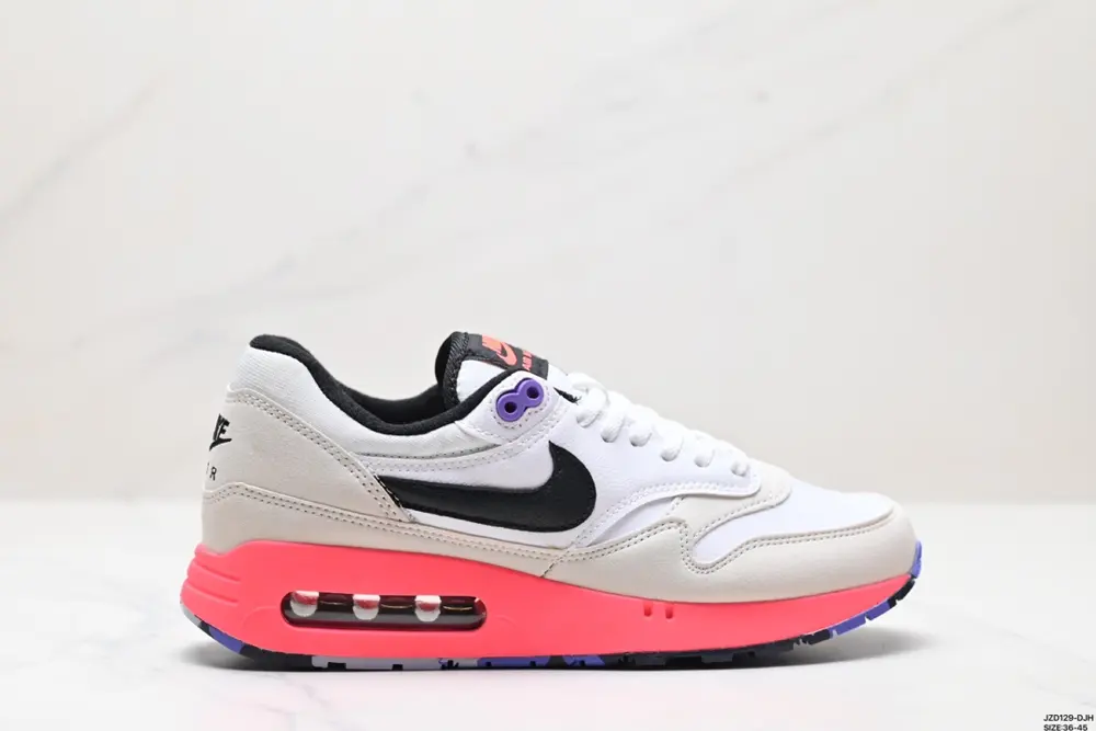 Nike Air Max 1’86 PRM men’s low-top cushioned retro running shoes 859554-100