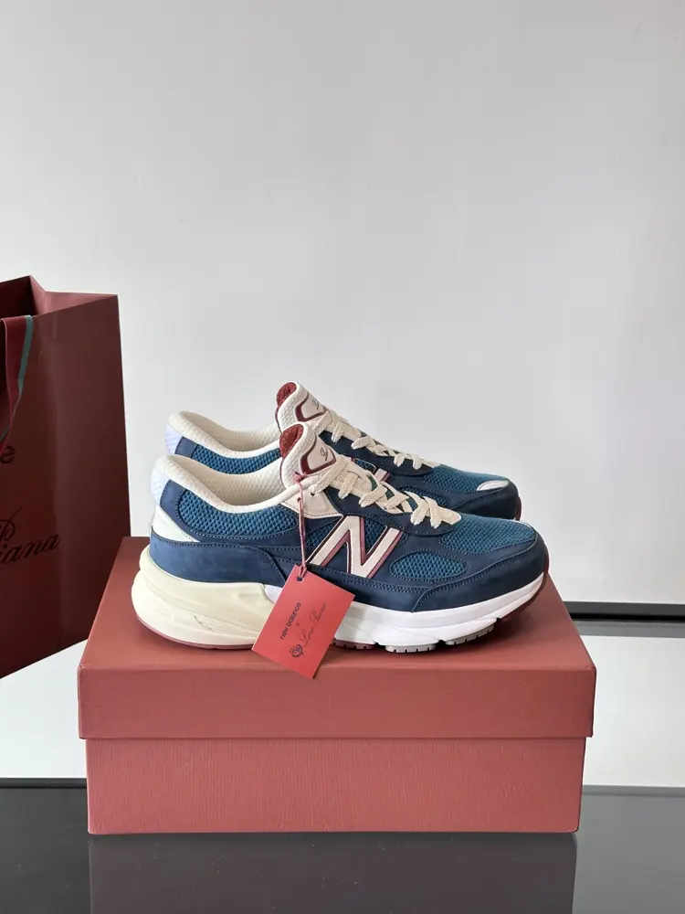 Loro Piana x New Balance Shoes