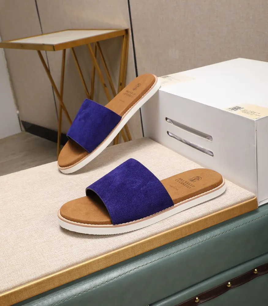 Brunello Cucinelli slippers