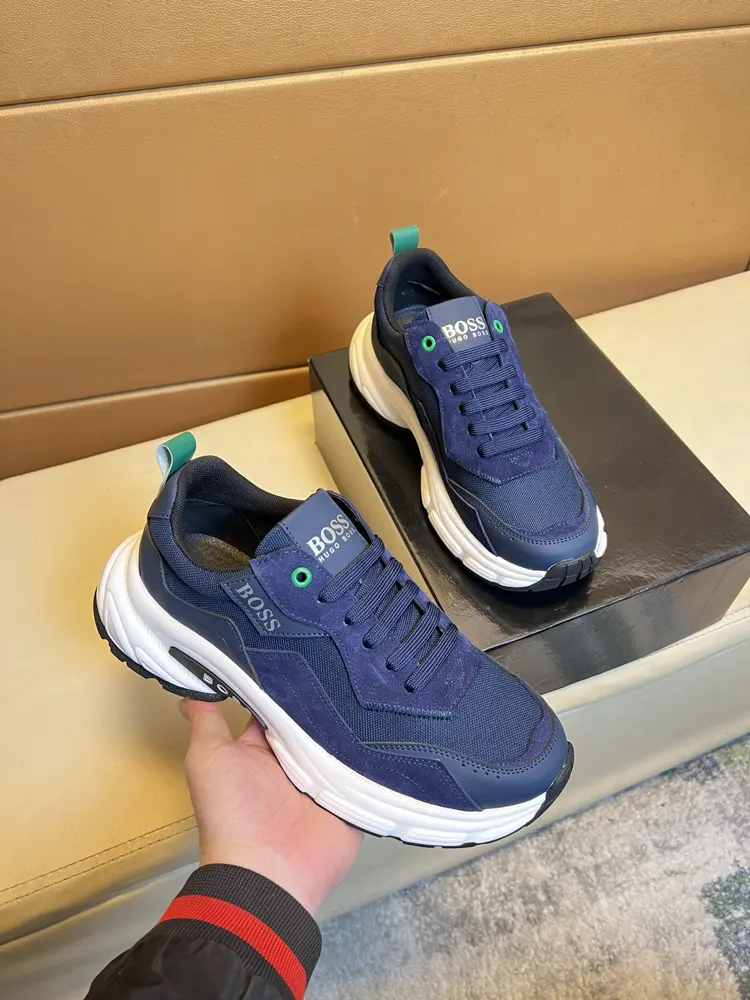 BOSS unique modern style sports shoes. A must-have for trendy men