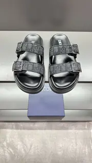 Dior’s latest slippers and sandals