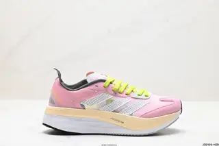 Adidas adizero BOSTON 11 summer breathable mesh racing running shoes Boost cushioning sole GX6656