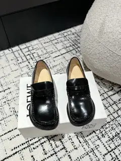 Spring/Summer 2024 Loewe Campo 2024 Mary Jane Loafers Loewe’s new Campo Mary Jane shoes
