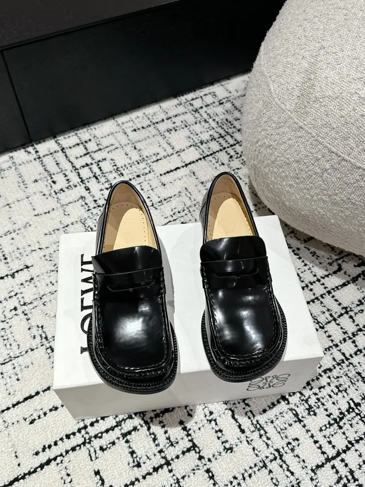 Spring/Summer 2024 Loewe Campo 2024 Mary Jane Loafers Loewe’s new Campo Mary Jane shoes