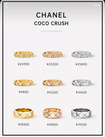 Chanel ring