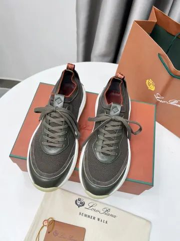 Loro piana This sneaker redefines the iconic 360LP with a modern perspective