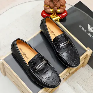 ARMANI new casual loafers