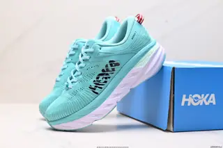 HOKA ONE W BONDI 7 Shawn Yue’s Same Style Functional Cushioning Running Shoes 1110518