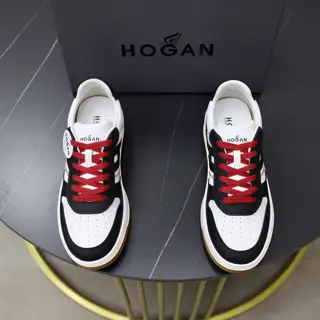 Hogan Upper: Silk calfskin