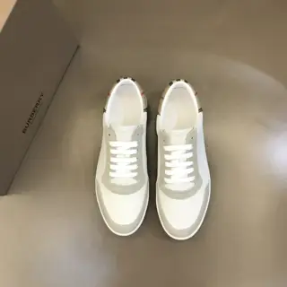 Burberry’s classic low-top sneaker for men