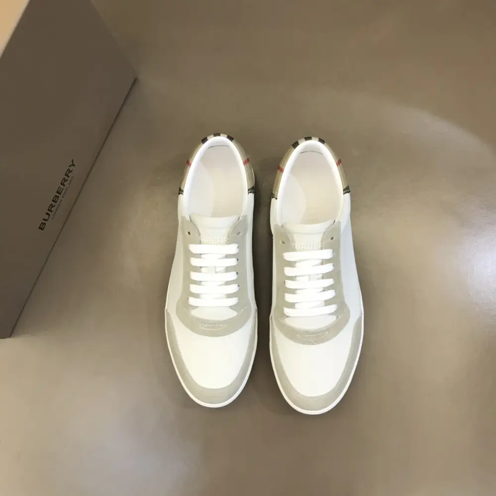 Burberry’s classic low-top sneaker for men