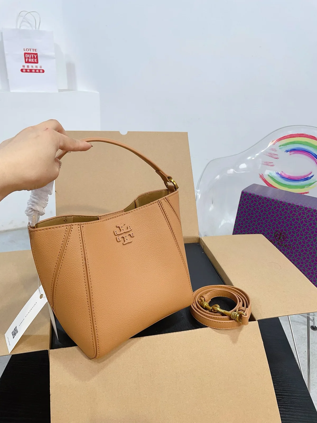 ToryBurch Bucket Bag