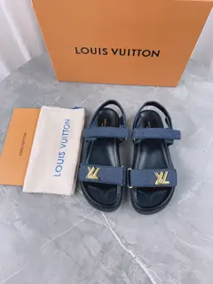 Louis Vuitton beach shoes