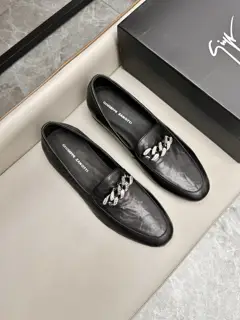 Giuseppe Zanotti classic men’s business leather shoes