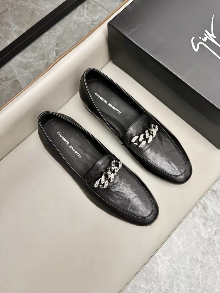 Giuseppe Zanotti classic men’s business leather shoes