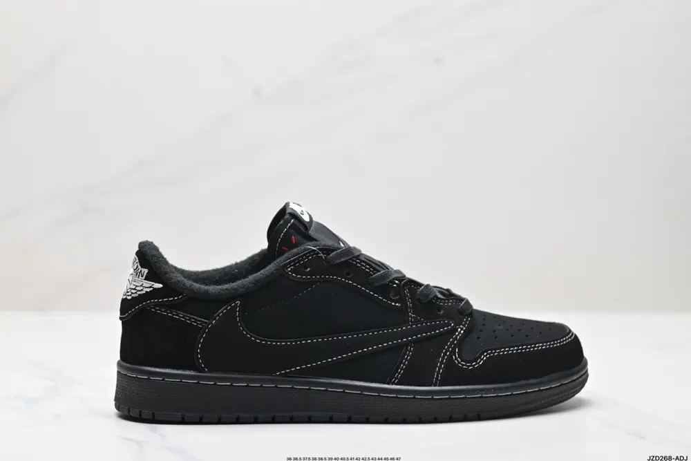 Nike AJ1 Travis Scott x Air Jordan 1 ” Reverse Mocha “AJ1 Joe 1 TS Lightning Joint Hook DM7866-001