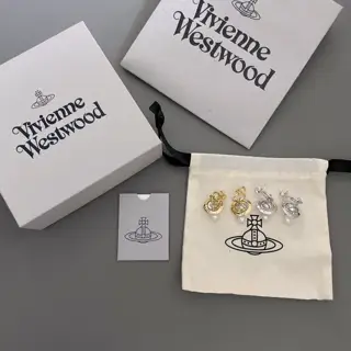 Vivienne Westwood Saturn earrings