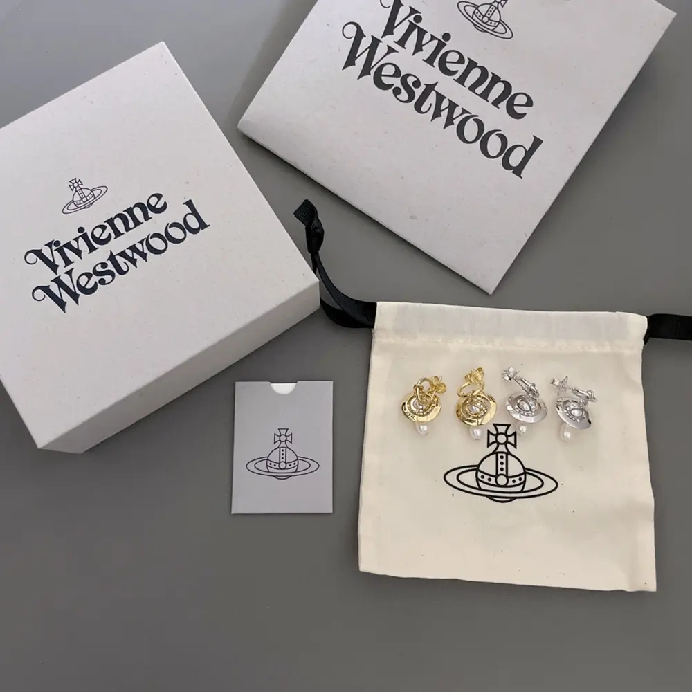 Vivienne Westwood Saturn earrings