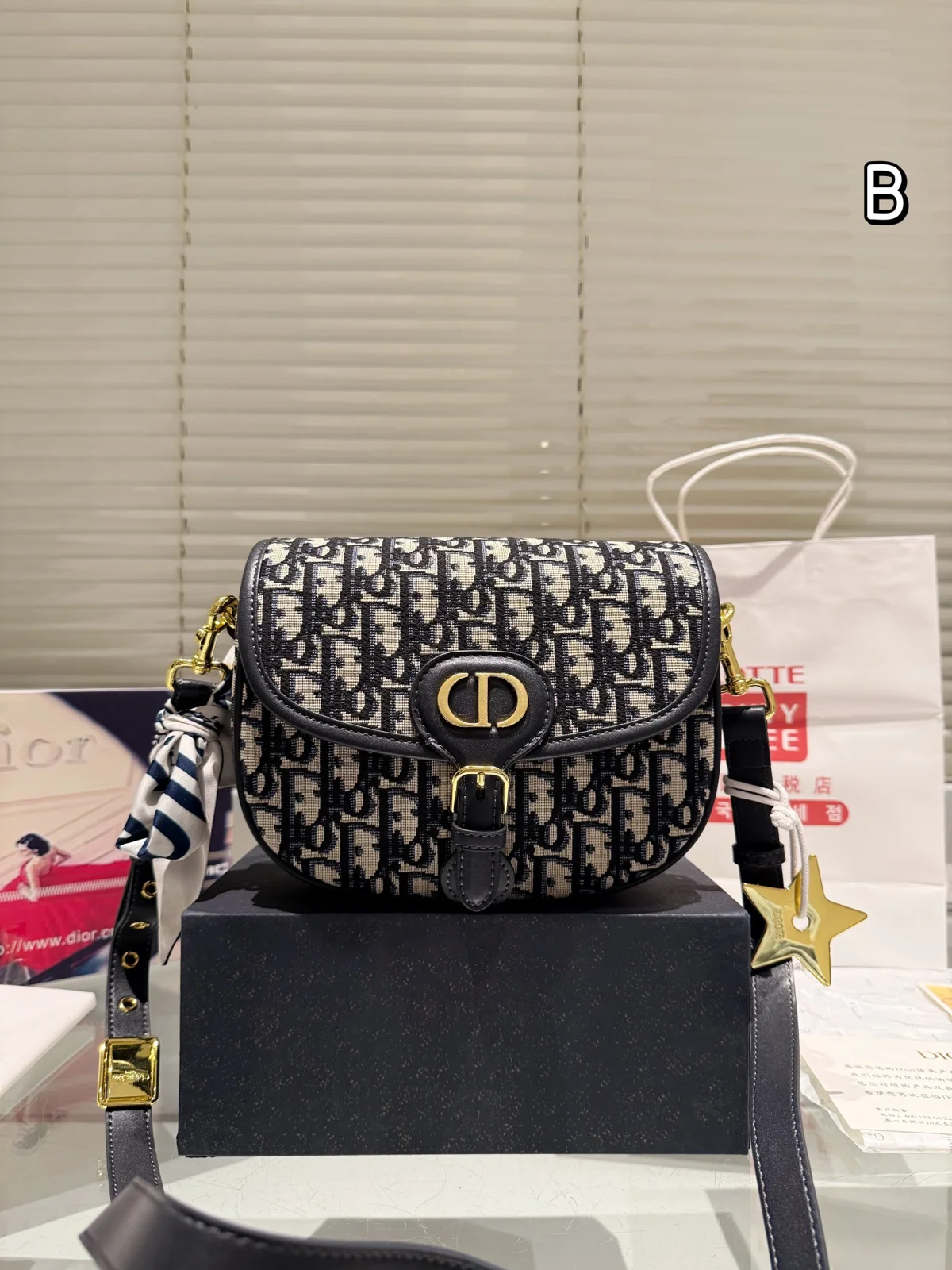 Dior Saddle