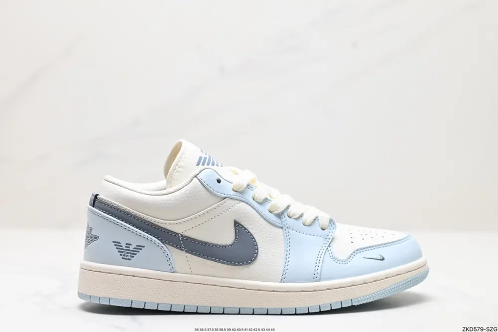 Nike Air Jordan 1 Low AJ1 low-top casual sneakers with official color matching WG8850-013