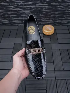 Versace Handmade with first-layer high-end cowhide upper